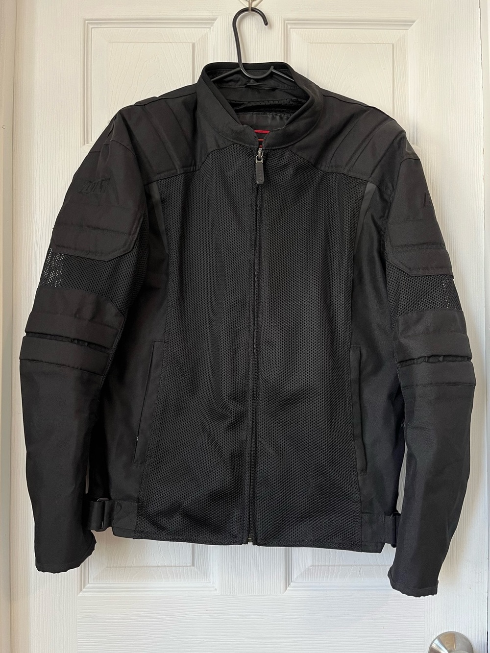 Bilt Blaze 2 Motorcycle Jacket Men's Black Large Tall Mesh Protective